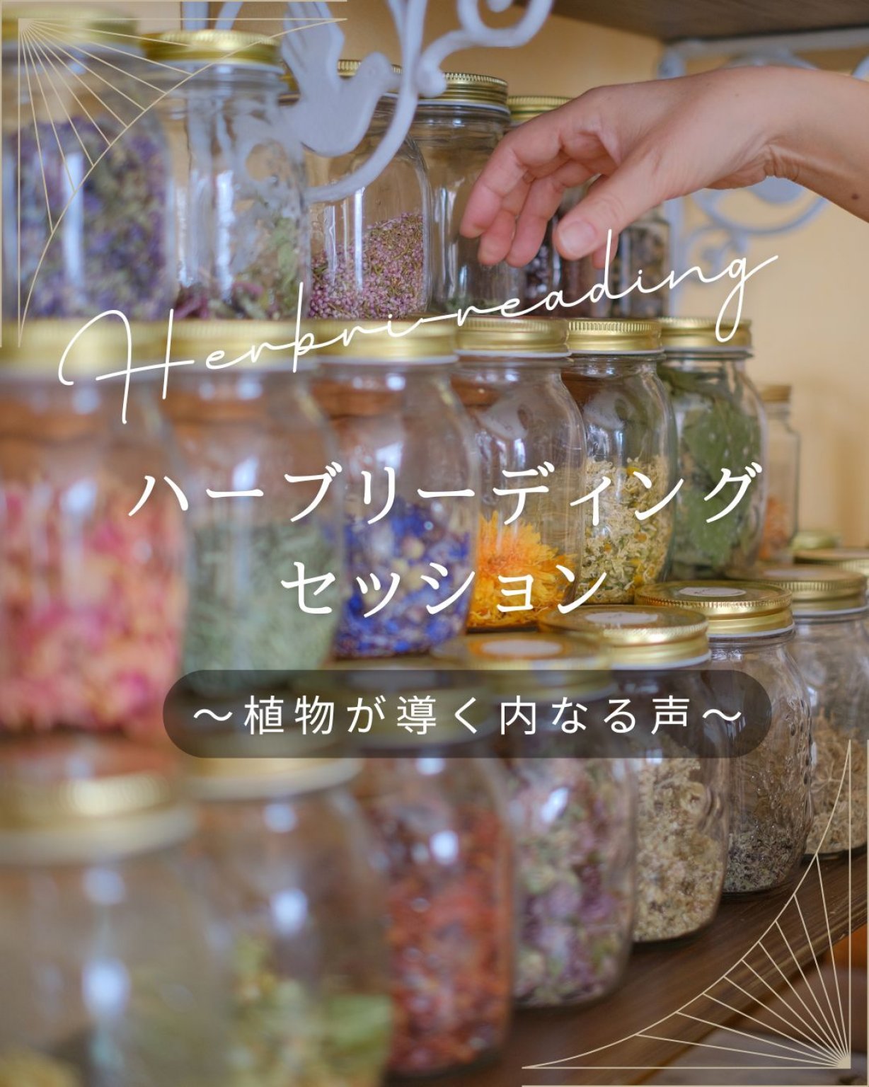 五感が満ちる日〜音、色、香り、味、触れる癒し