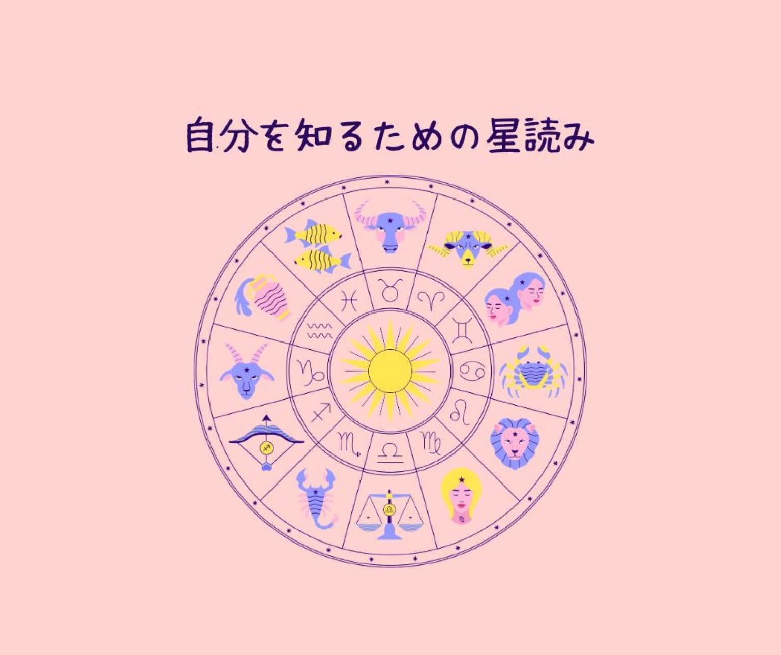 自分を知るための星読み