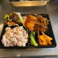 【店頭受け渡し専用】ハンバーグ＆チキンカツ弁当