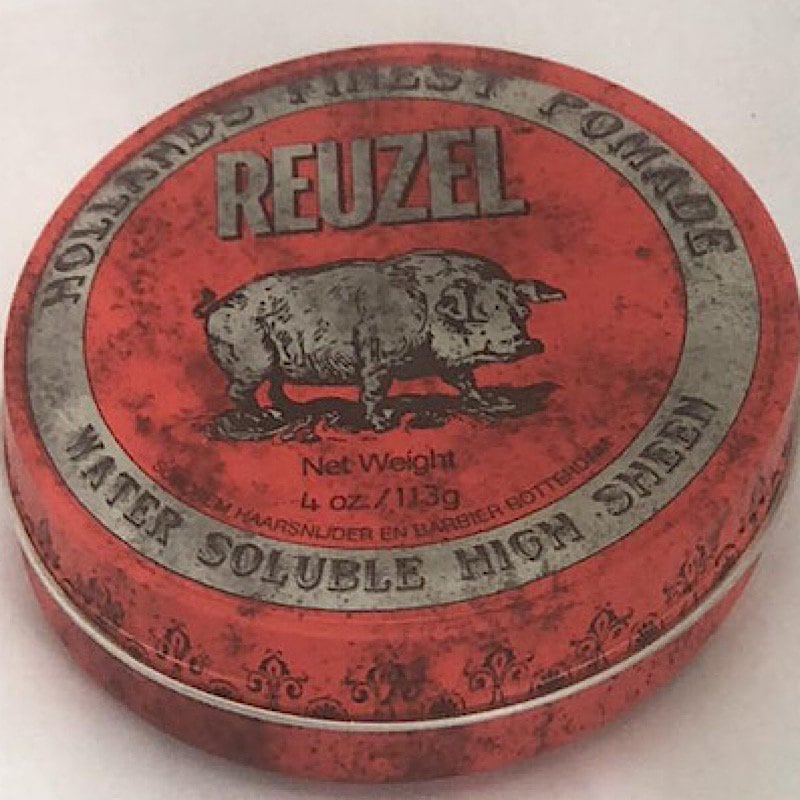 高ポイント！】Reuzel/ルーゾーストロングホールドポマード