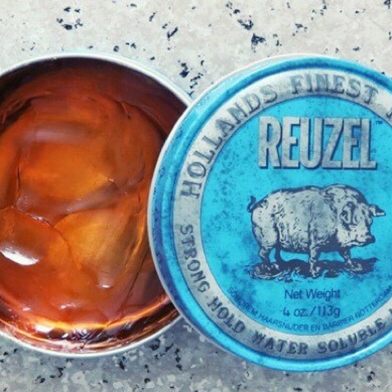 高ポイント！】Reuzel/ルーゾーストロングホールドポマード