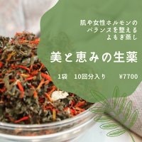 美と恵みの生薬10回分　よもぎ蒸し生薬
