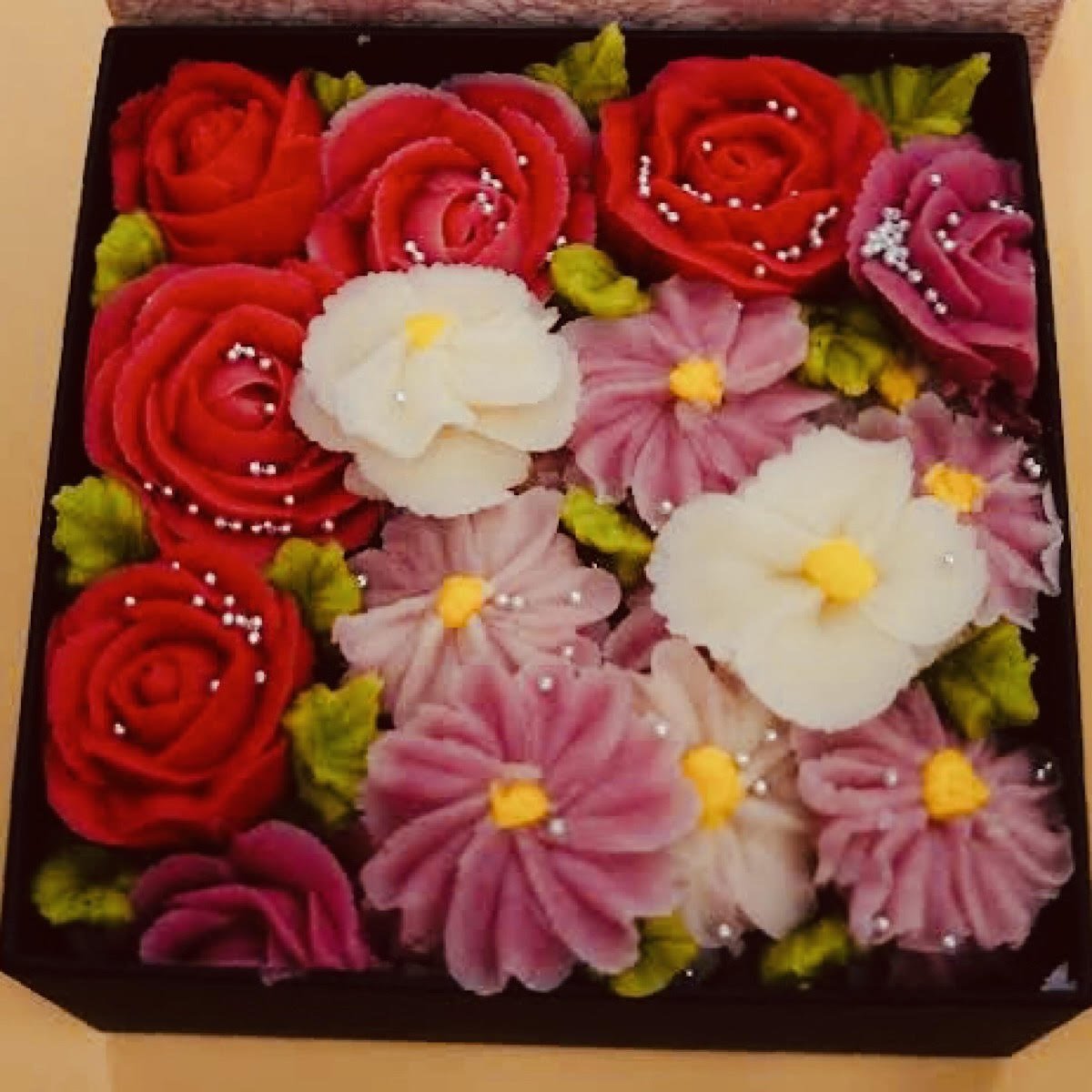 ギフト|あんこのお花ケーキ・あんフラワーケーキBOX