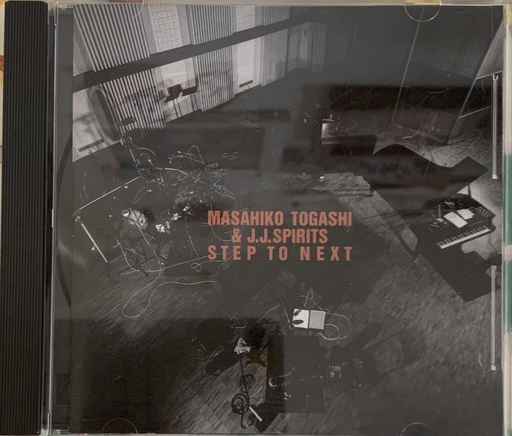 中古CD JAZZtk0005】富樫雅彦＆J.J.スピリッツMASAHIKO TOGASHI