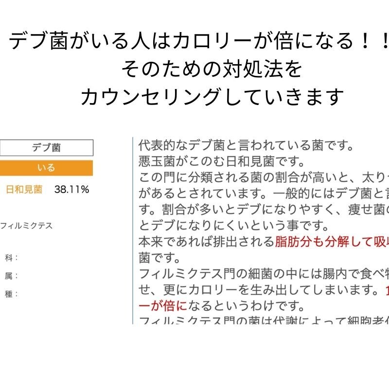 De腸内フローラ解析キット +プランニング付き