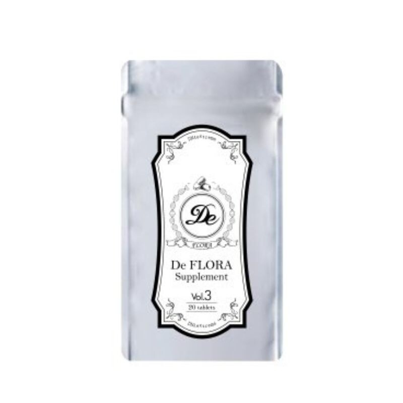 De vol3 超フローラサプリ 菌活サプリ