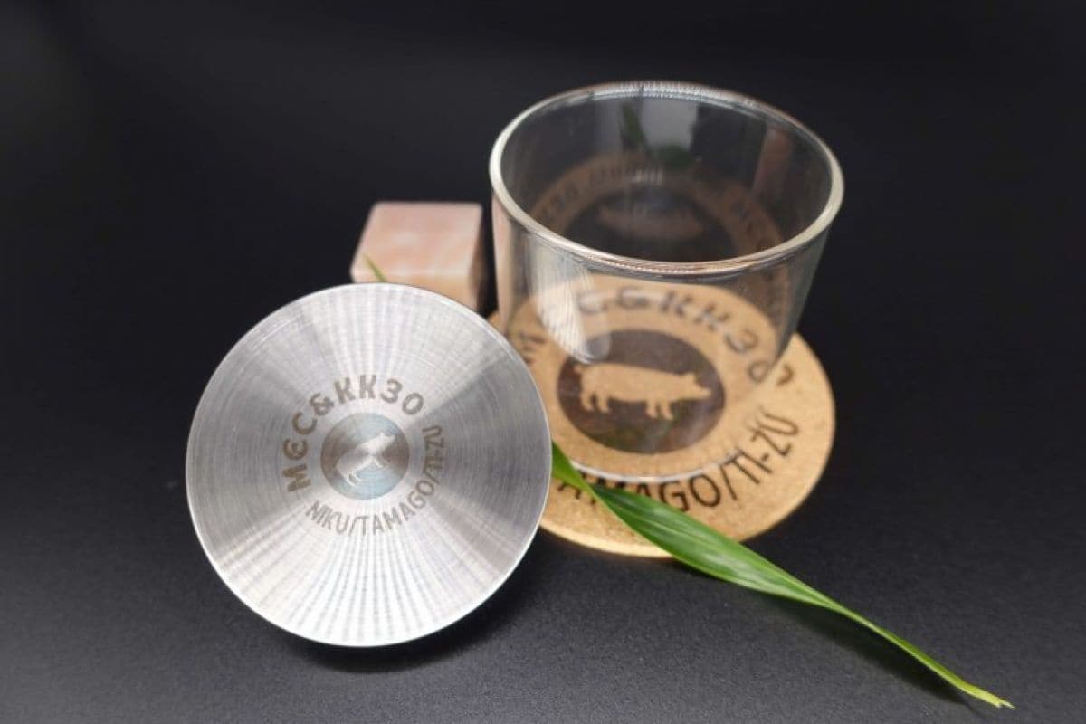 MEC&KK30キャニスター/コルクコースター2枚