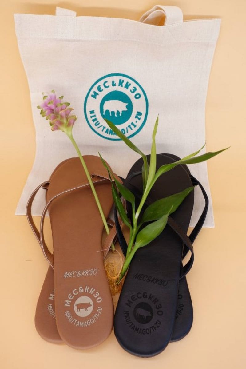 MEC&KK30 限定サンダル１・トートバッグ１