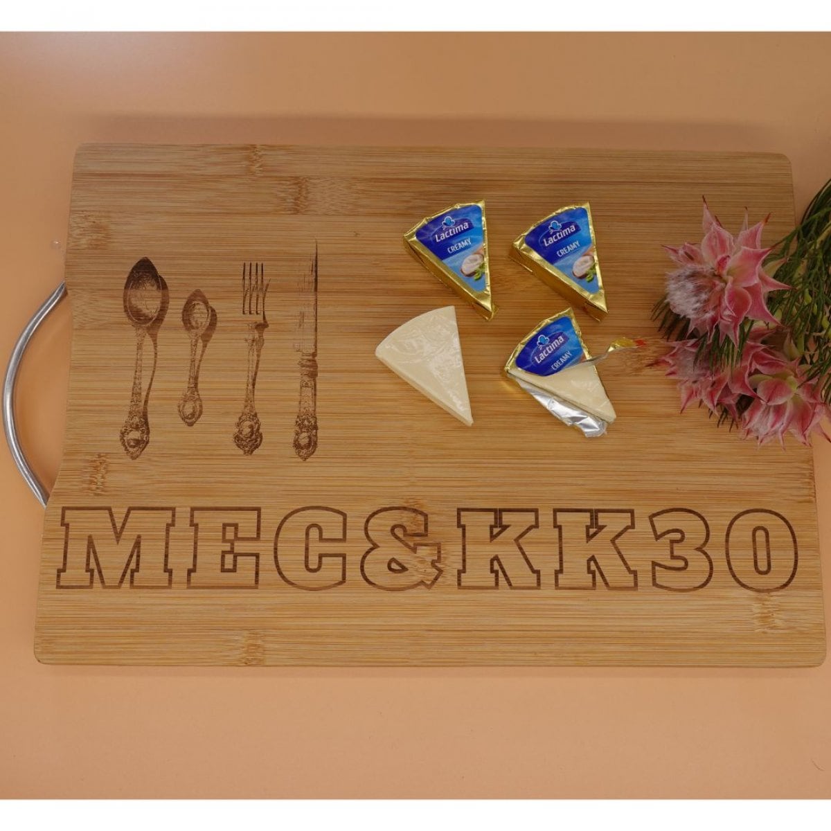 MEC&KK30プレート（木製）受注生産