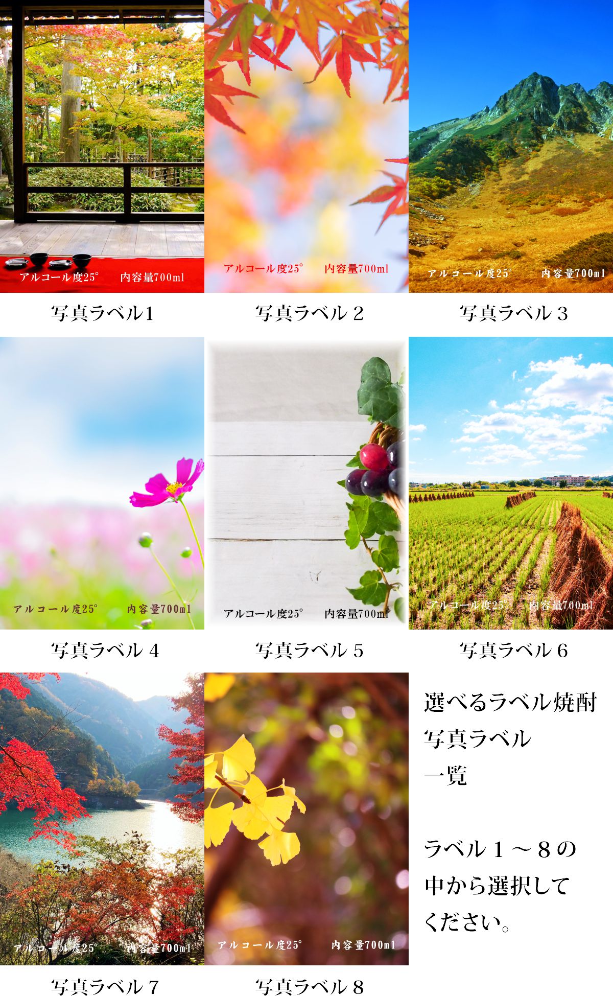 ギフト】ホッピー選べるラベル焼酎割りセット/ホッピー3種類8本選べる