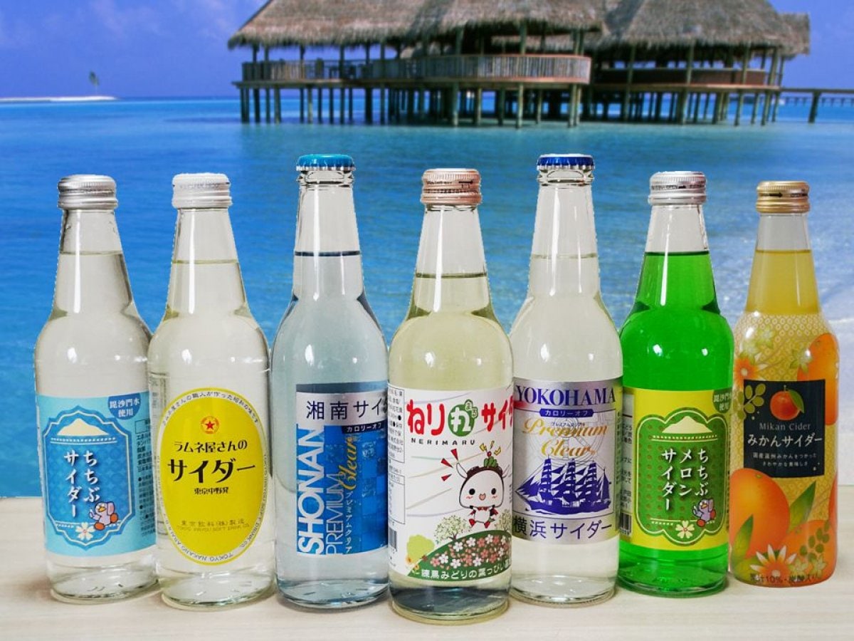 [本州送料無料]希少！地サイダー7種12本セット