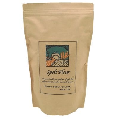 低GIの古代小麦【スペルト小麦 1kg】ドイツ産　体に優しい小麦粉をパンにもお菓子にも