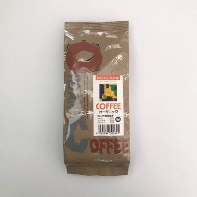 香りの秘密は二度焙煎の職人技！【オーガニックコーヒー豆／粉】200g｜中挽き｜おいしいオーガニック