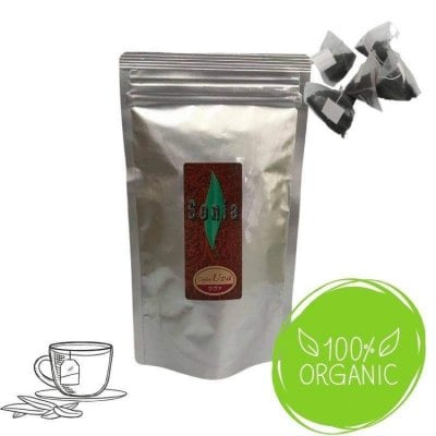 ウヴァ【オーガニックティー】やさしい香り 2.5g x 15包　美味しさの中の安心を