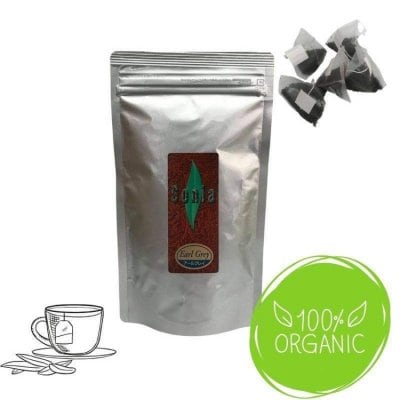 オーガニック紅茶【アールグレイ】華やかな香り 2.5g x 15包　美味しさの中の安心を