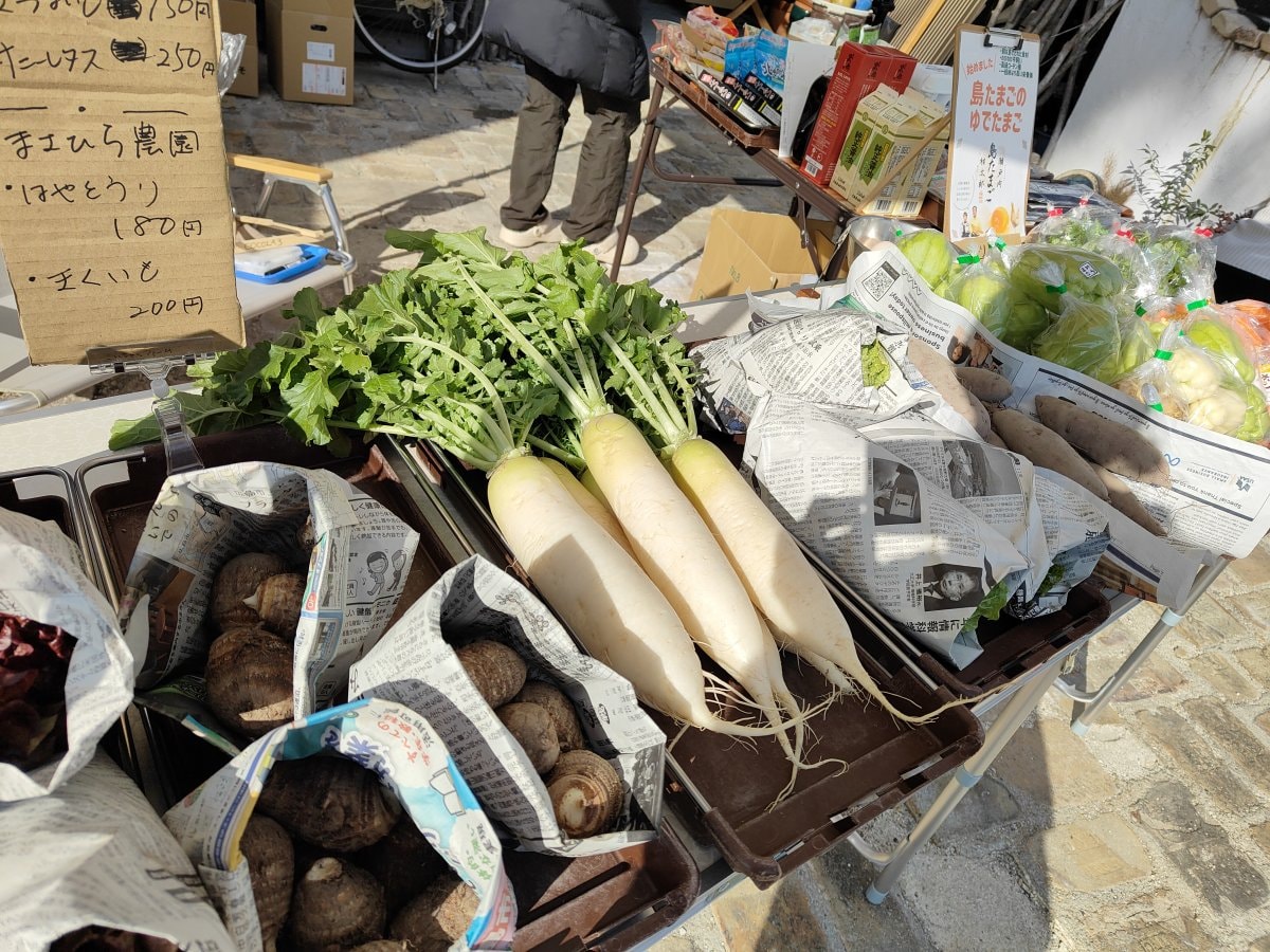 野菜マルシェからおすそ分けセット／80サイズ※クール便発送