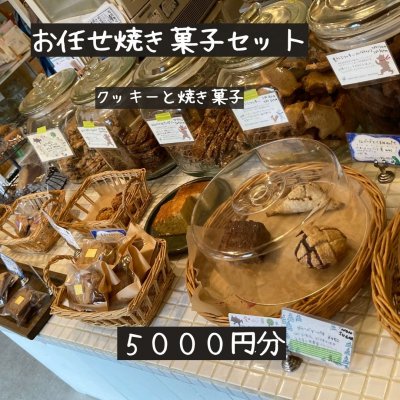 お任せ焼き菓子セット　５０００