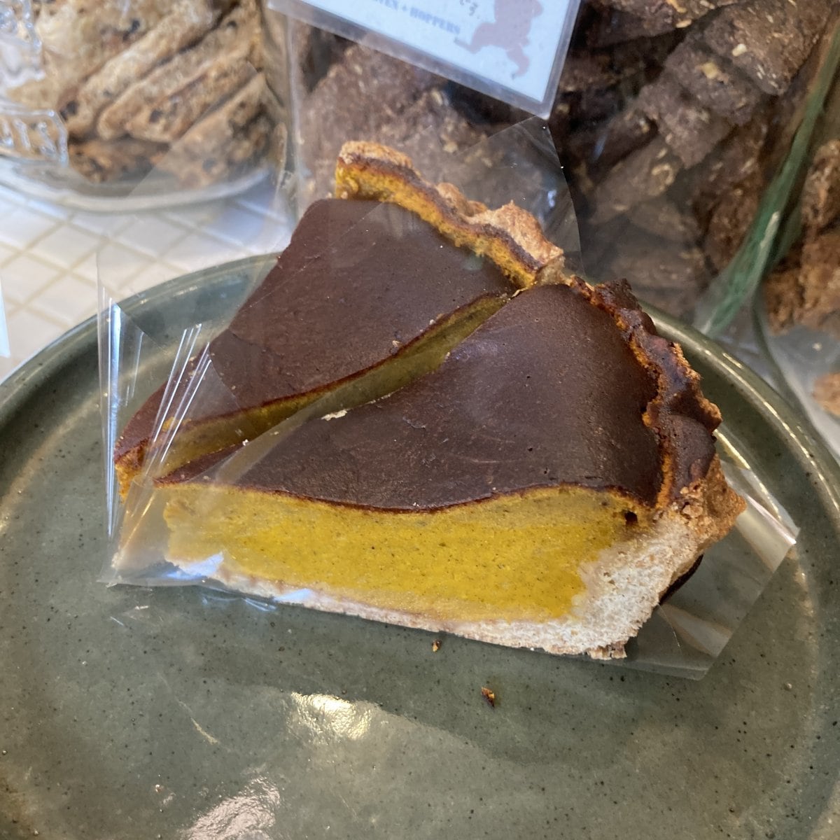 期間限定＊カット売りパンプキンタルト