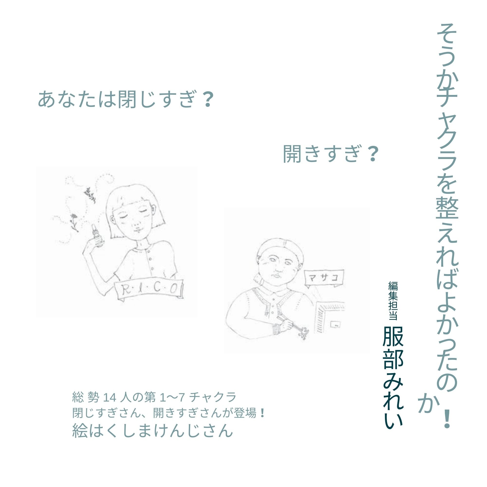 kaiのチャクラケアブック