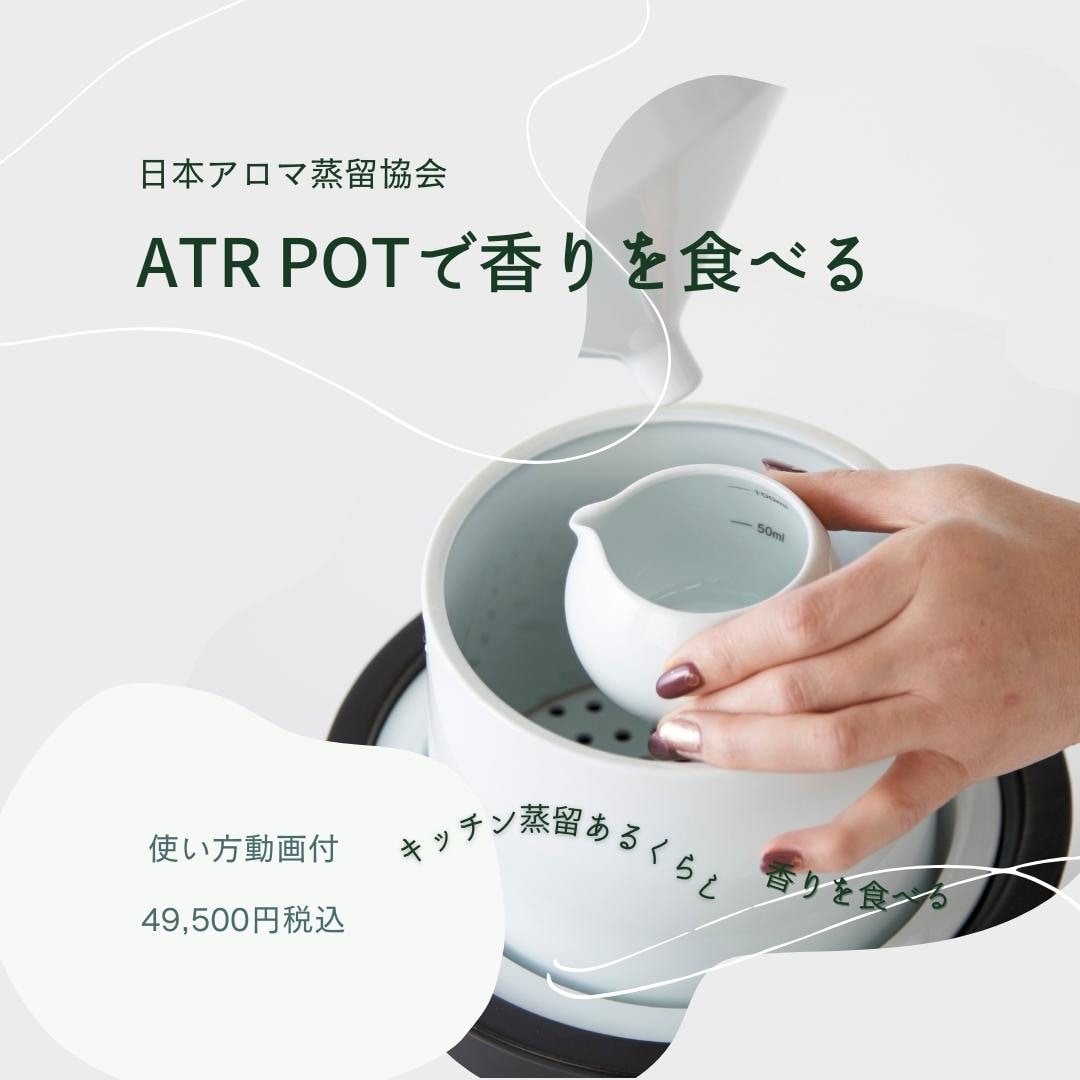 一般販売価格： ATRPOT（アートゥルポット）使い方BOOKのPDF付