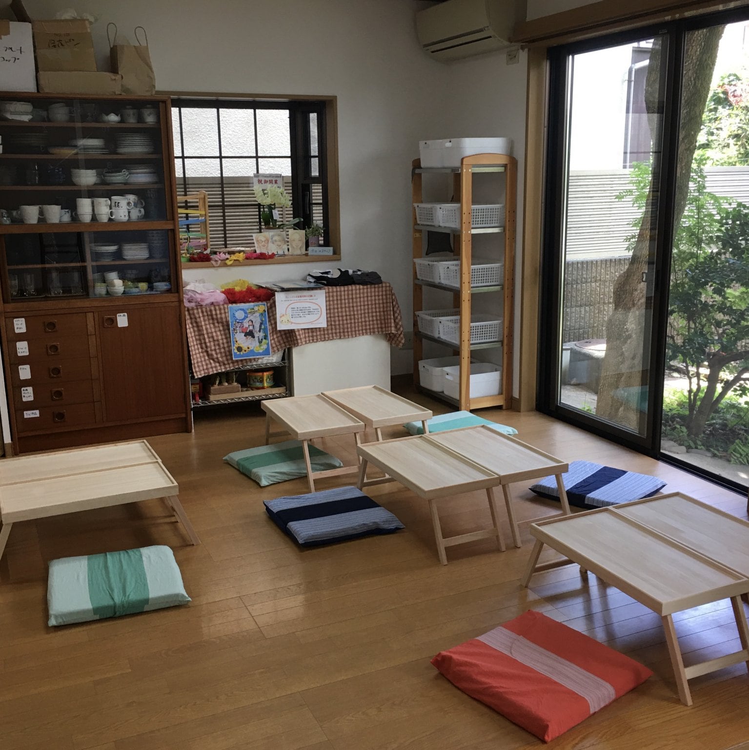 季節のおひるねアート×親子カフェアンビリカス｜中野新橋