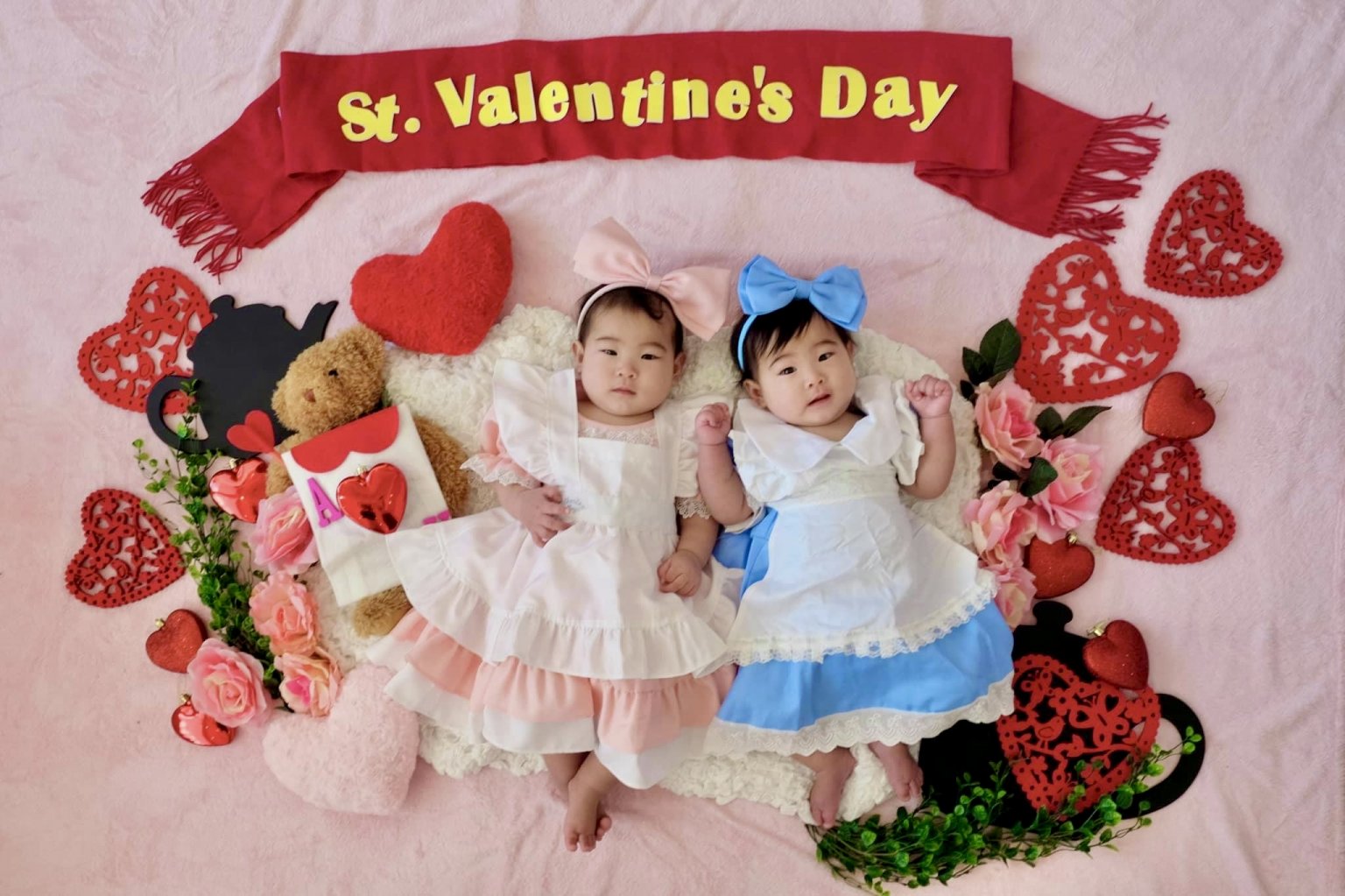 【アリスのバレンタイン＋ひなまつり】おひるねアート撮影会＠武蔵小金井教室