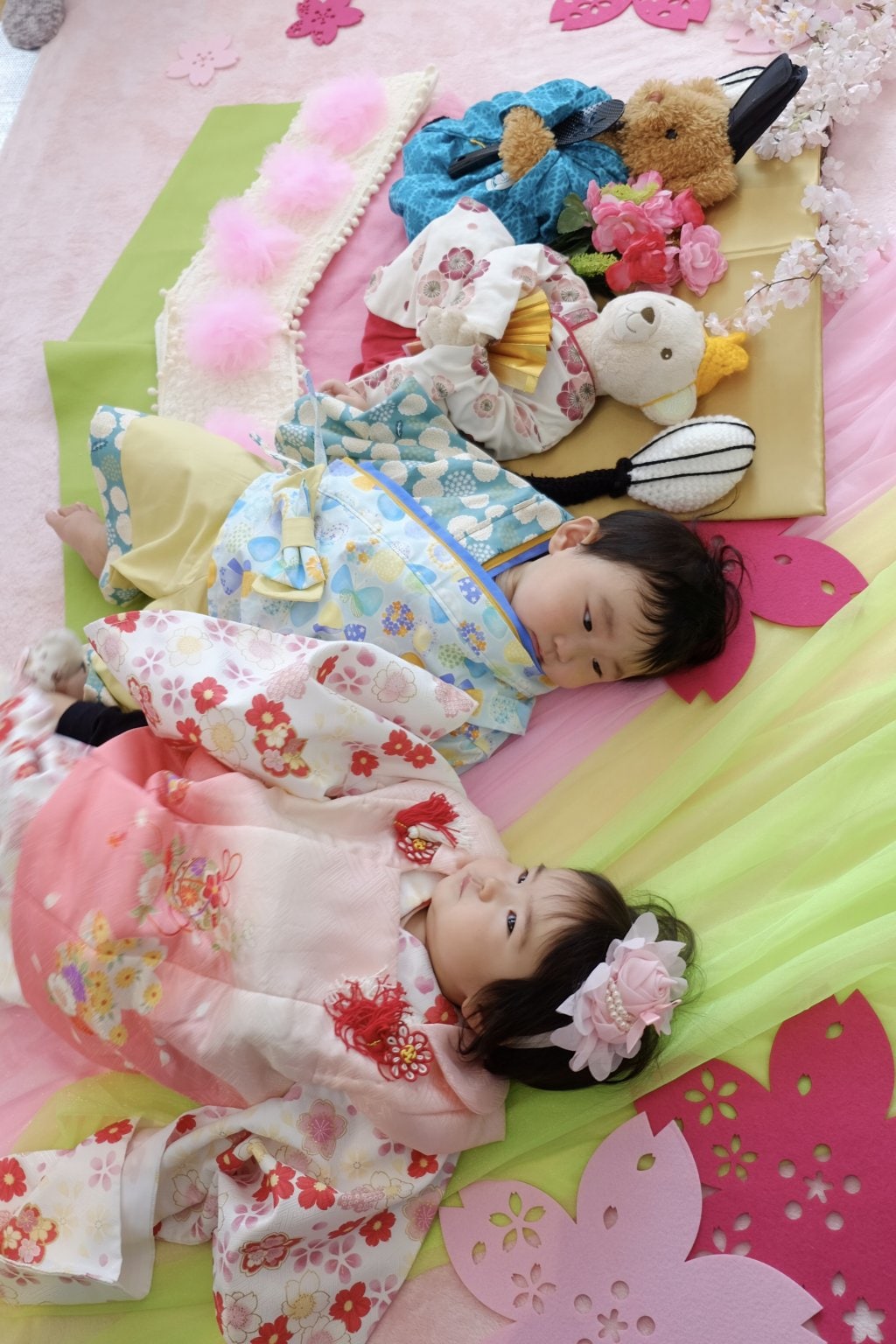 【アリスのバレンタイン＋ひなまつり】おひるねアート撮影会＠武蔵小金井教室