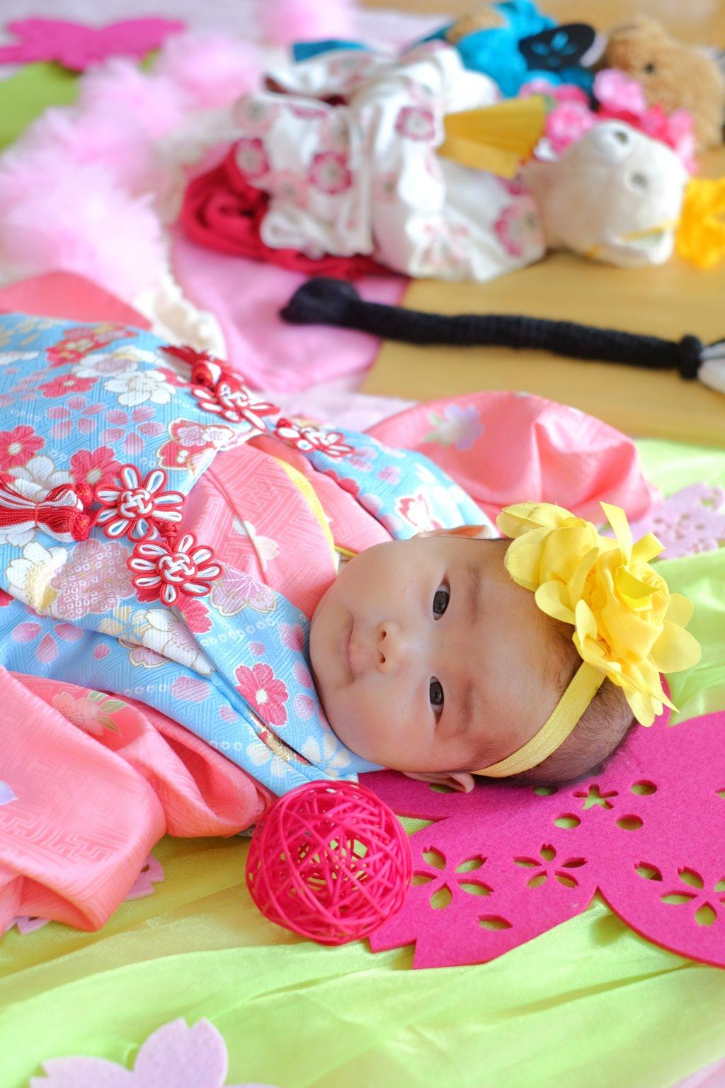 【アリスのバレンタイン＋ひなまつり】おひるねアート撮影会＠武蔵小金井教室