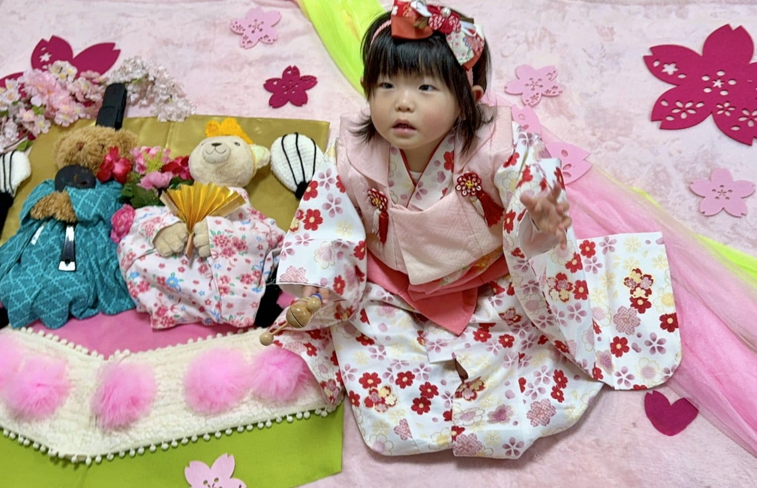 季節のおひるねアート×親子カフェアンビリカス｜中野新橋