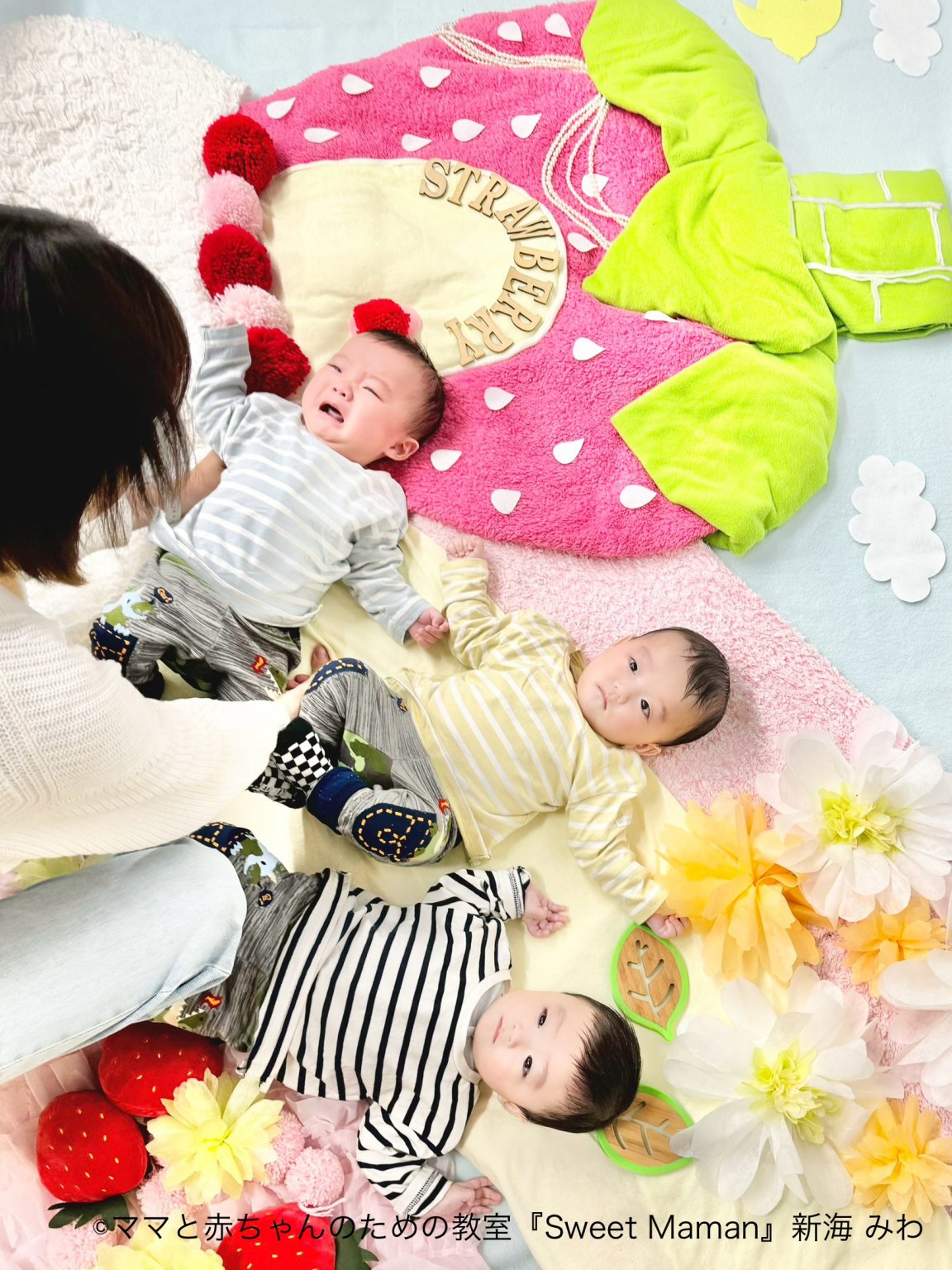 【3/31（火）】イオンモール浦和美園◆ママハピEXPO◆おひるねアート体験チケット