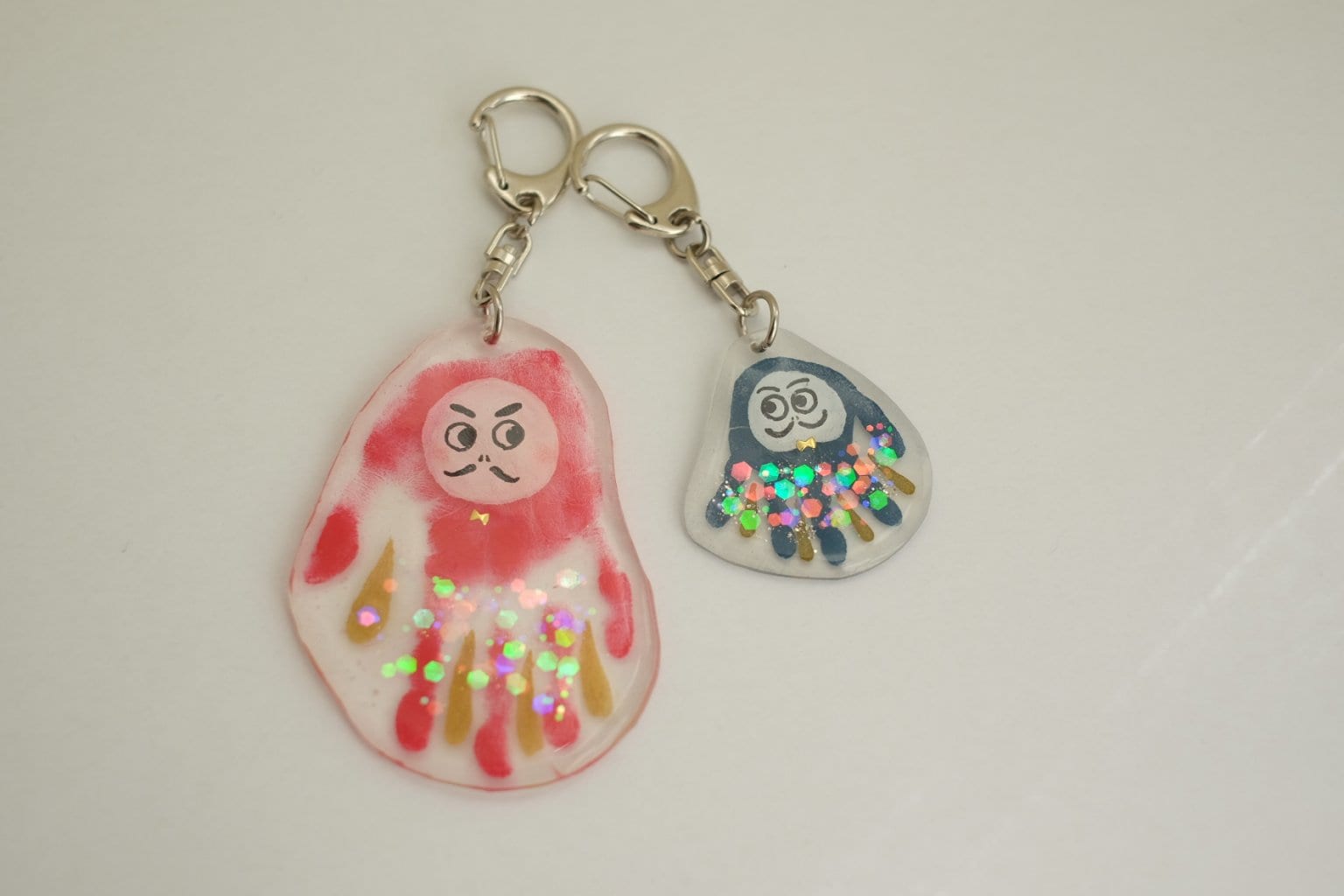 【100モニターチャレンジ】手形アートキーホルダー【オーダー会】＠武蔵小金井教室