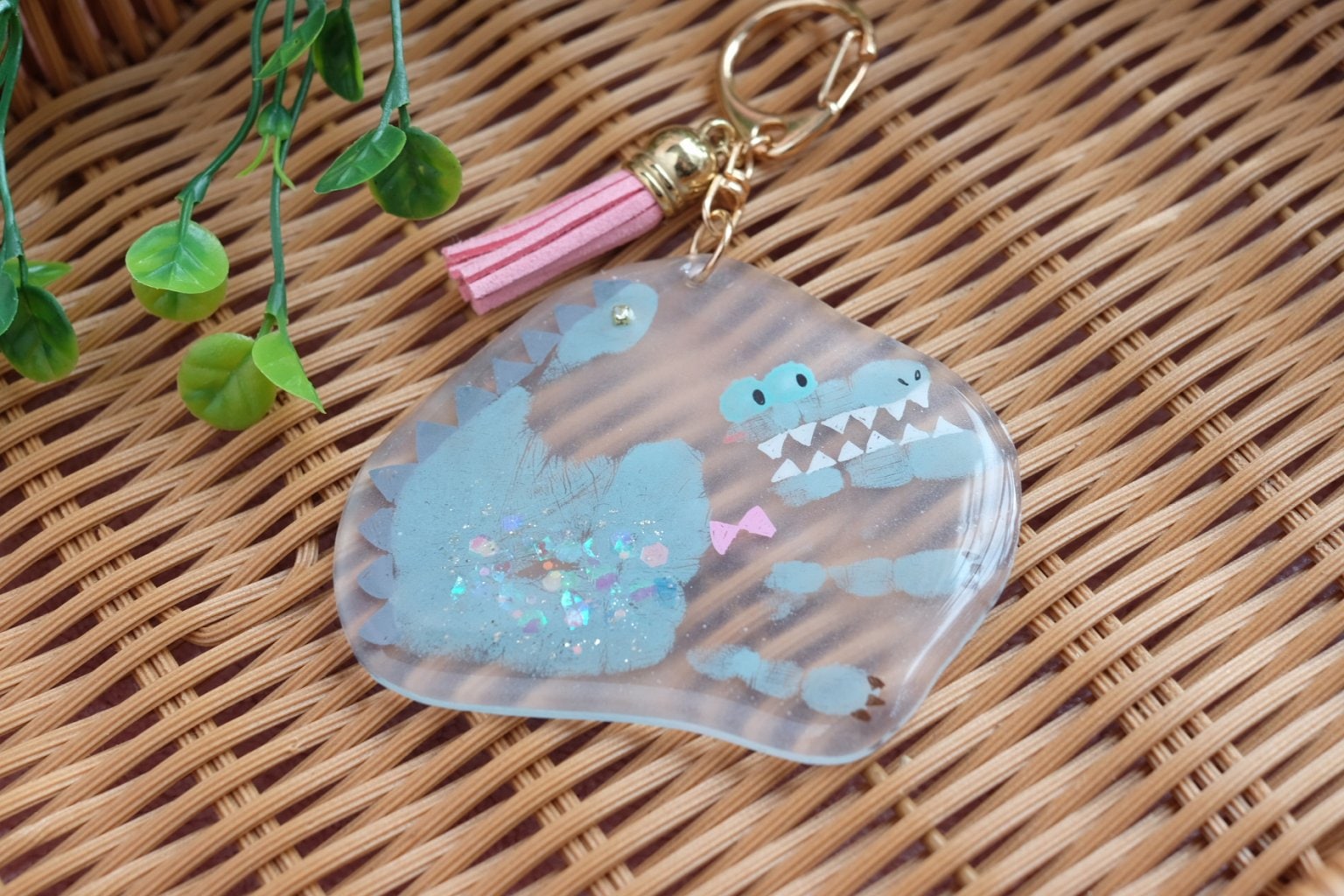 【100モニターチャレンジ】手形アートキーホルダー【オーダー会】＠武蔵小金井教室