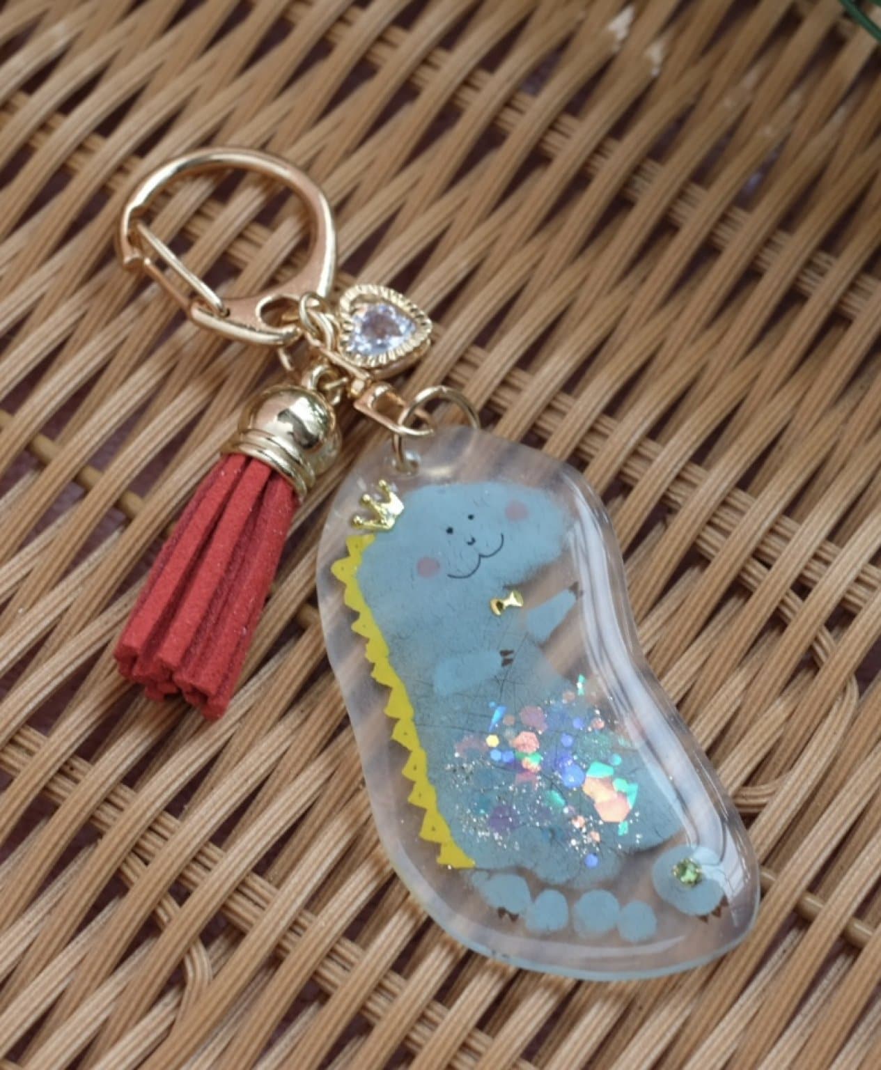 【100モニターチャレンジ】手形アートキーホルダー【オーダー会】＠武蔵小金井教室