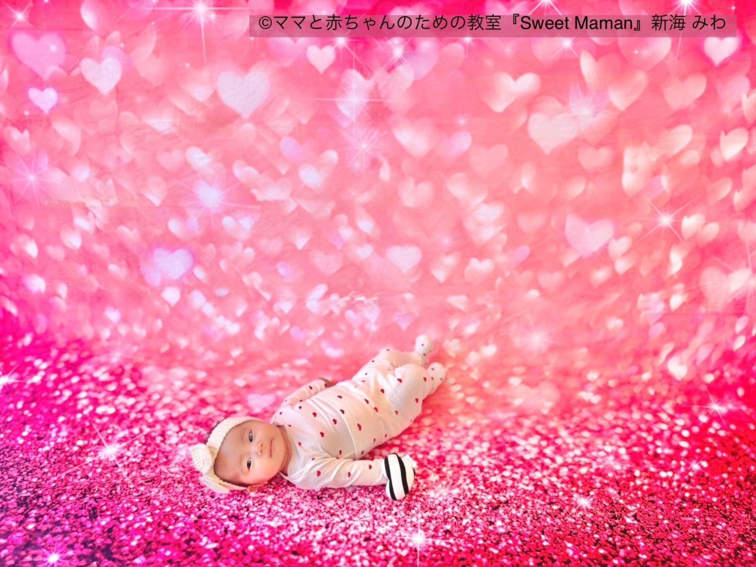 【アリスのバレンタイン＋ひなまつり】おひるねアート撮影会＠武蔵小金井教室