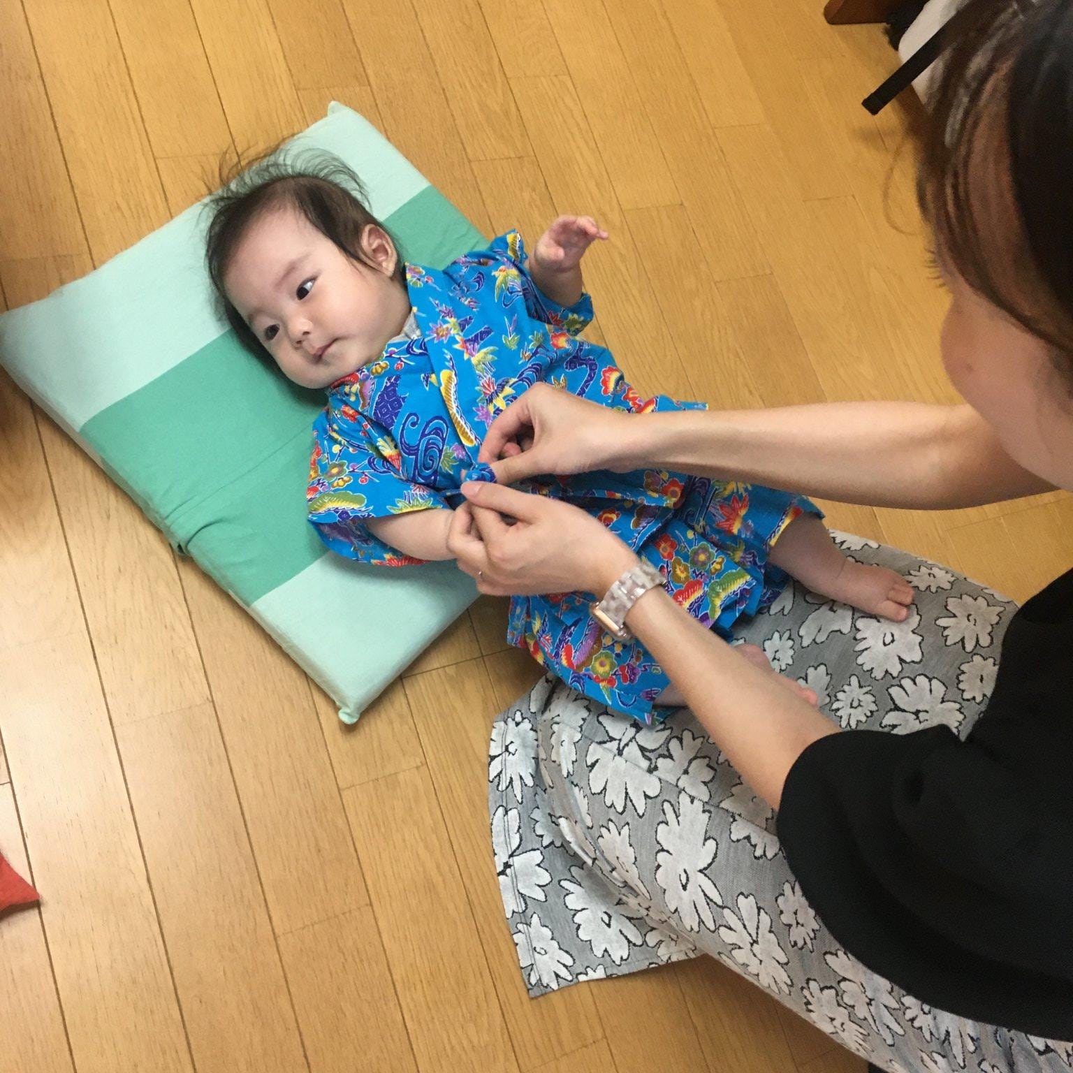 季節のおひるねアート×親子カフェアンビリカス｜中野新橋
