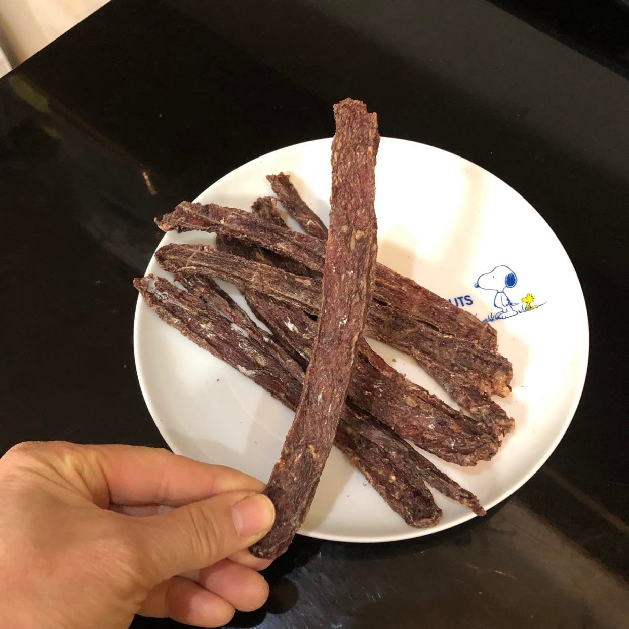 【スティックタイプであげやすい】鹿レバースティックジャーキー　栄養満点食いつき○ スティックタイプであげやすい】鹿レバースティックジャーキー 栄養