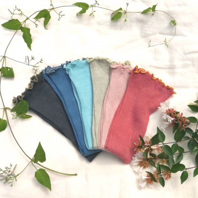 【冷房対策】シルクアームウォーマー・レッグウォーマー