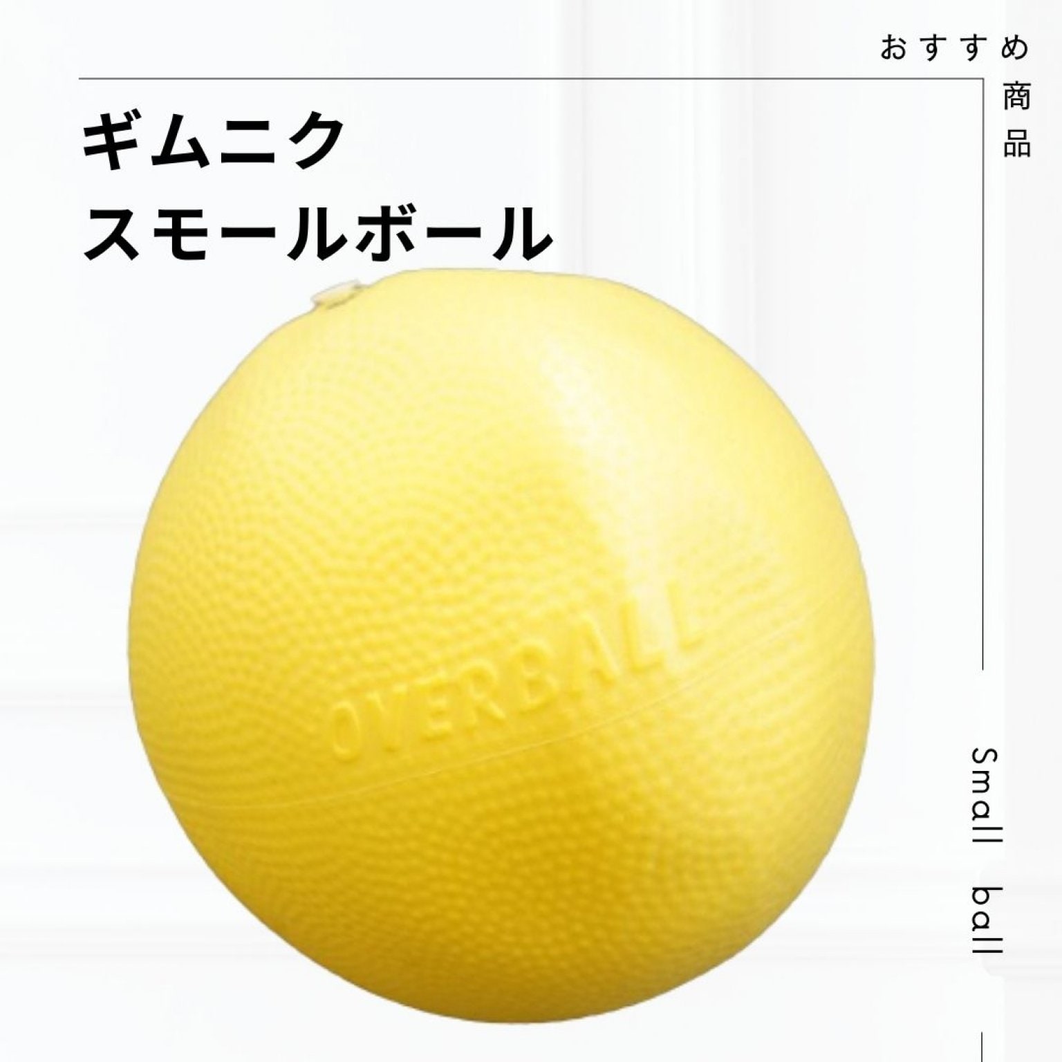 【ソフトギムニク】  スモールボール