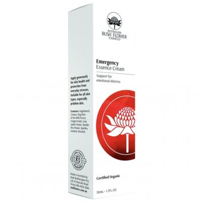 EMERGENCY Cream エマージェンシークリーム｜オーストラリアンブッシュフラワーエッセンス