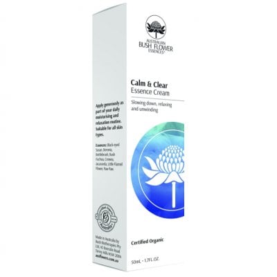 CALM & CLEAR Cream カーム&クリア　クリーム｜オーストラリアンブッシュフラワーエッセンス