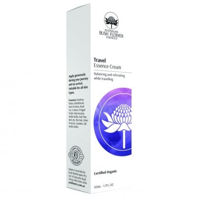 TRAVEL Cream トラベルクリーム｜オーストラリアンブッシュフラワーエッセンス