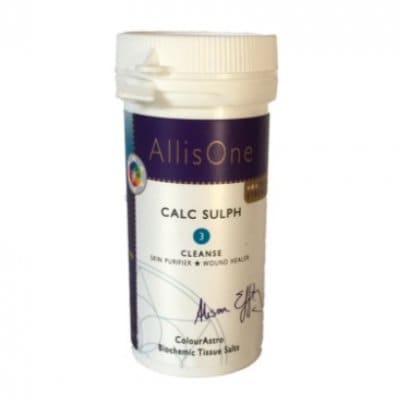 カルク・サルファ（小）｜【AliceOneティッシュソルト】カラーレンジ・シングルレメディ小
