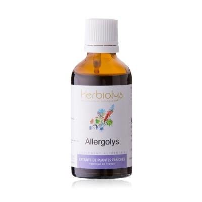 【専用】Herbiolys Sinolys シノリス 50ml　ジェモセラピー 花粉症対策】アレルゴリス シノリス｜ジェモセラピー