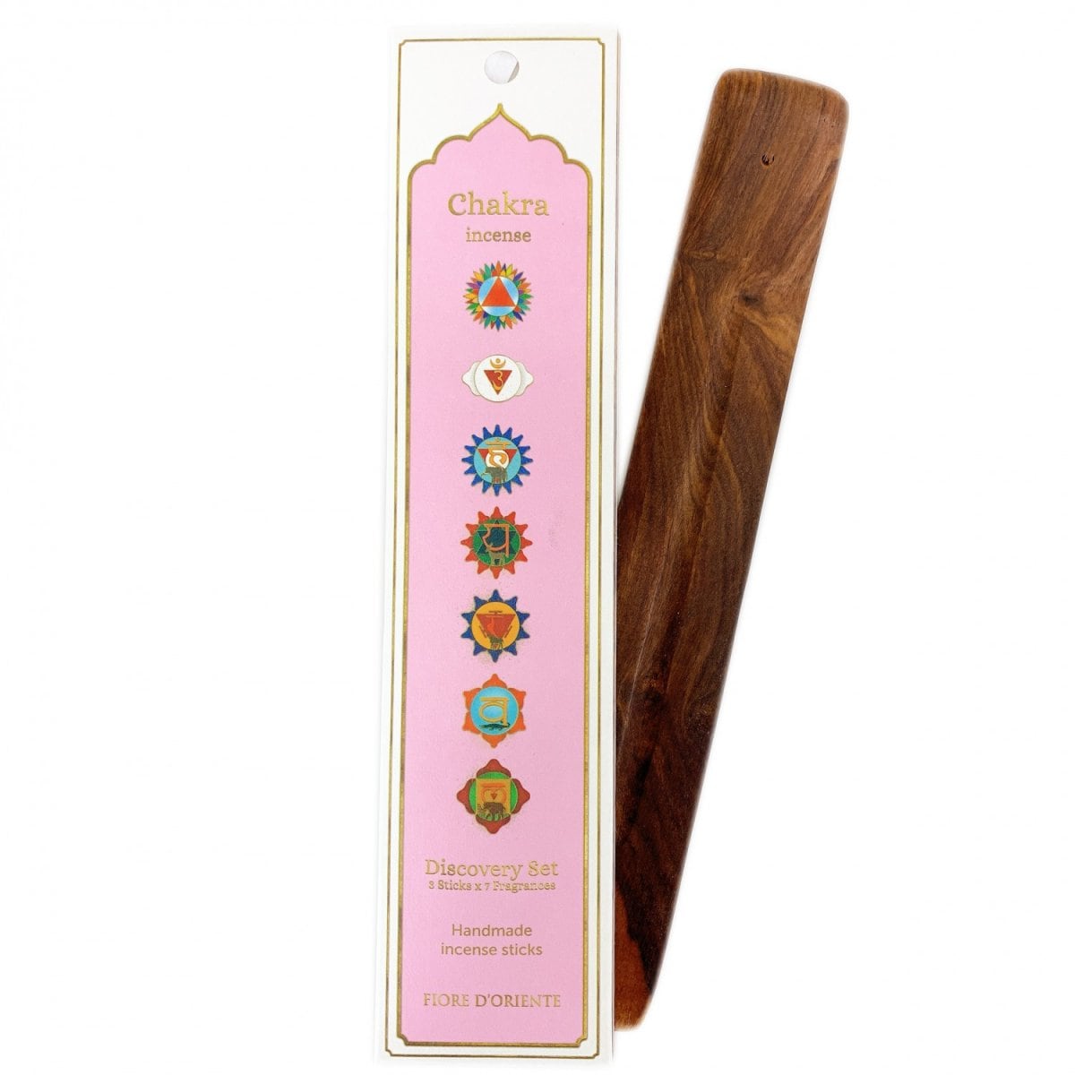 オーガニック チャクラインセンス スターターキット｜フィオーレドオリエンテ
