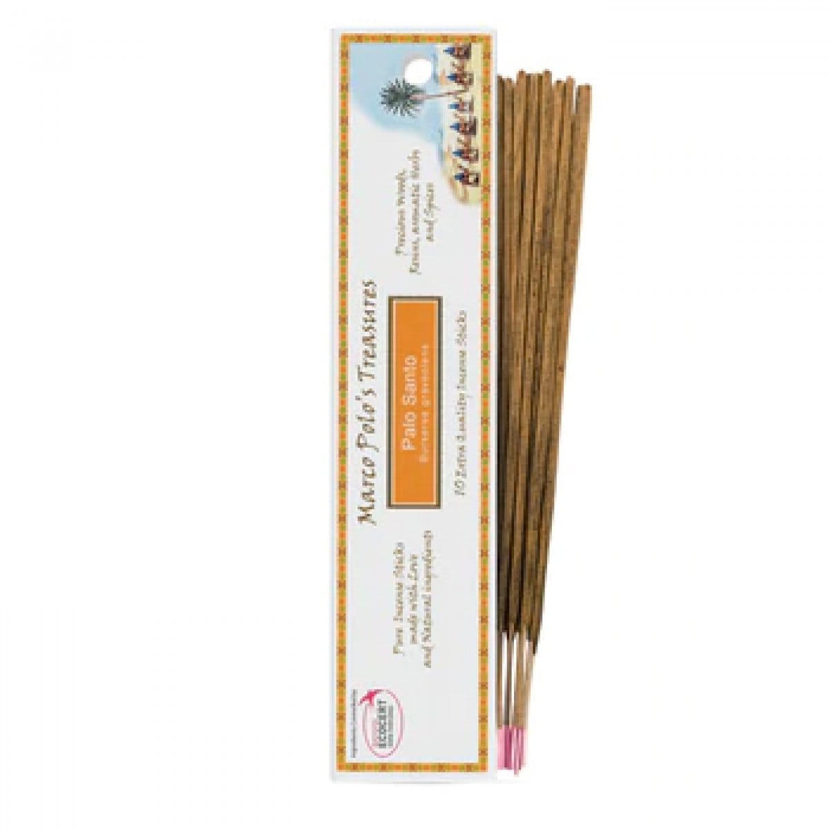 マルコポーロの宝物　インセンス（お香） ｜パロサント　フランキンセンス（オリバナム）　ラベンダー｜...