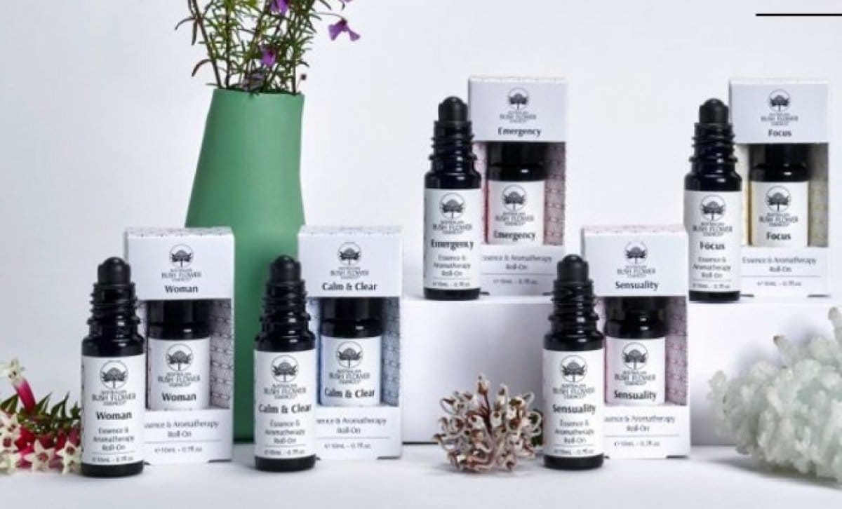 ブッシュフラワー・アロマセラピーロールオン｜オーストラリアンブッシュフラワーエッセンス