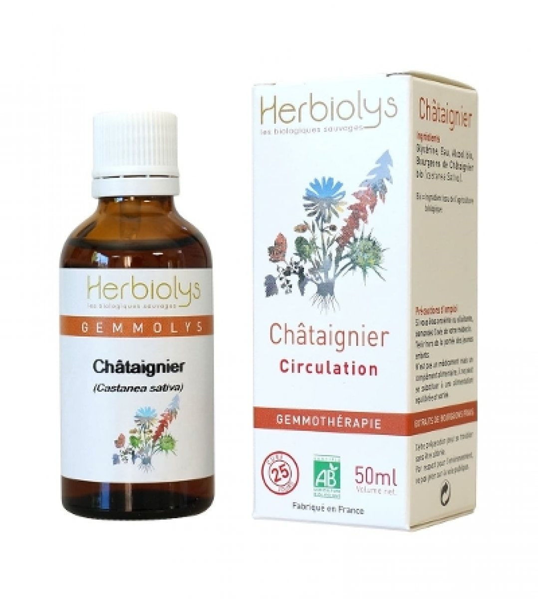 ヨーロッパグリ｜ジェモセラピー　シングルエッセンス