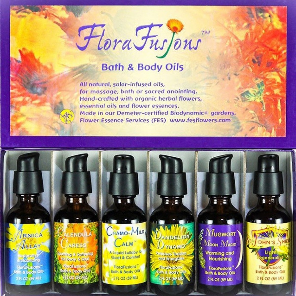 フローラ・フュージョンズ　フラワーオイル59㎖｜FES