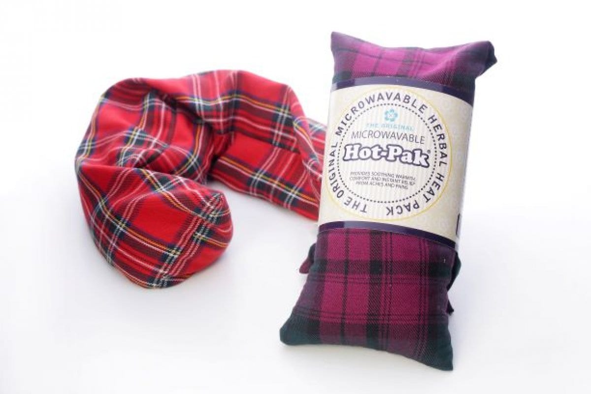 ホットパック【ラベンダーハーブ入り】イギリス製