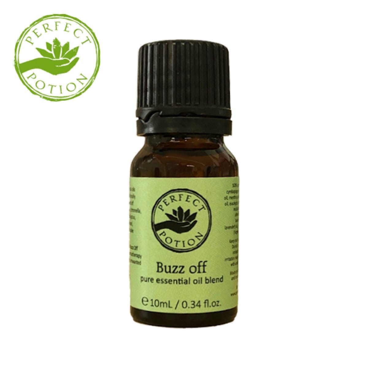 バズオフ ブレンドエッセンシャルオイル 10mL｜パーフェクト・ポーション